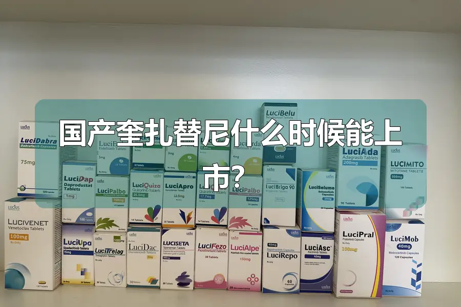 国产奎扎替尼什么时候能上市？